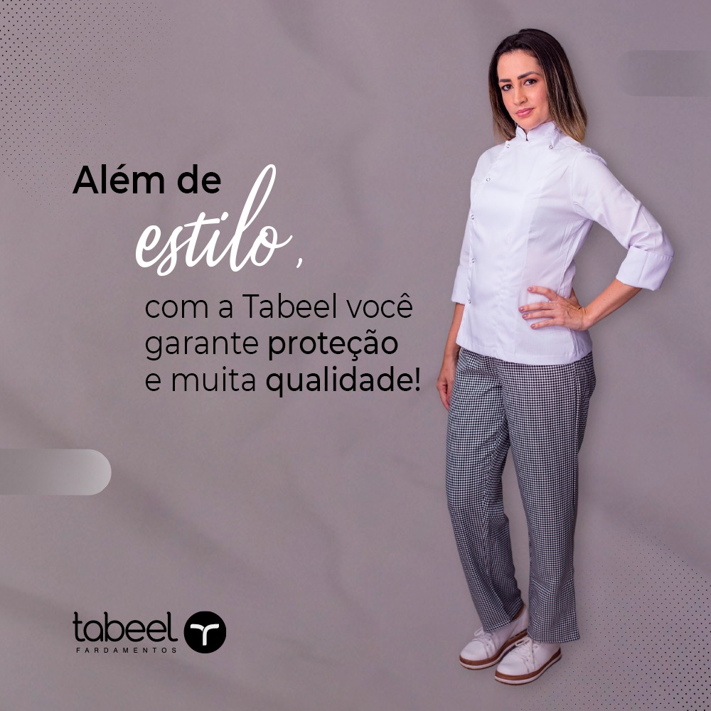 Além de estilo, com a Tabeel, você garante proteção e muita qualidade!