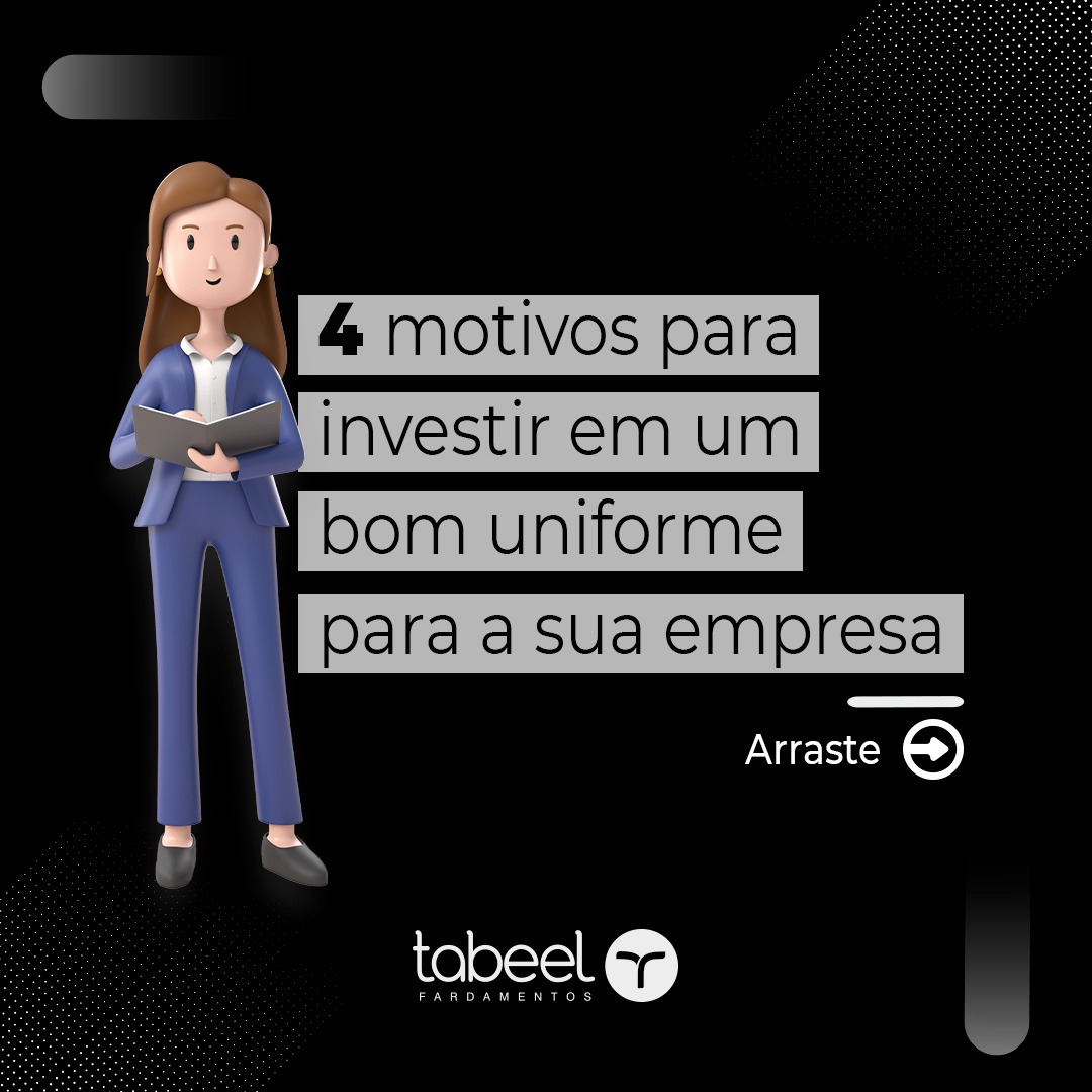 4 motivos para investir em um bom uniforme para a sua empresa